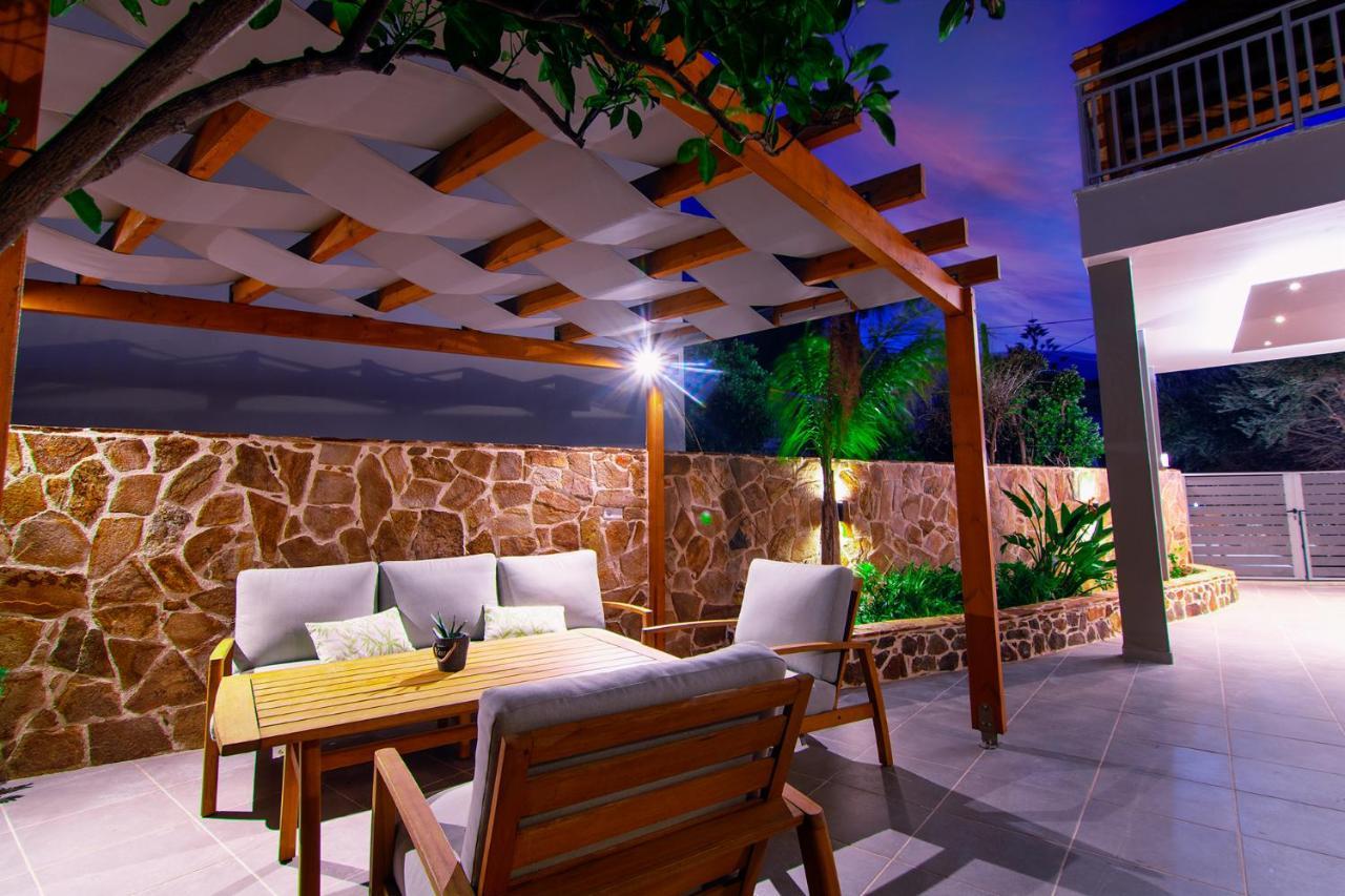 הוילה Bitsakis Family I - Paleochora Luxury House מראה חיצוני תמונה