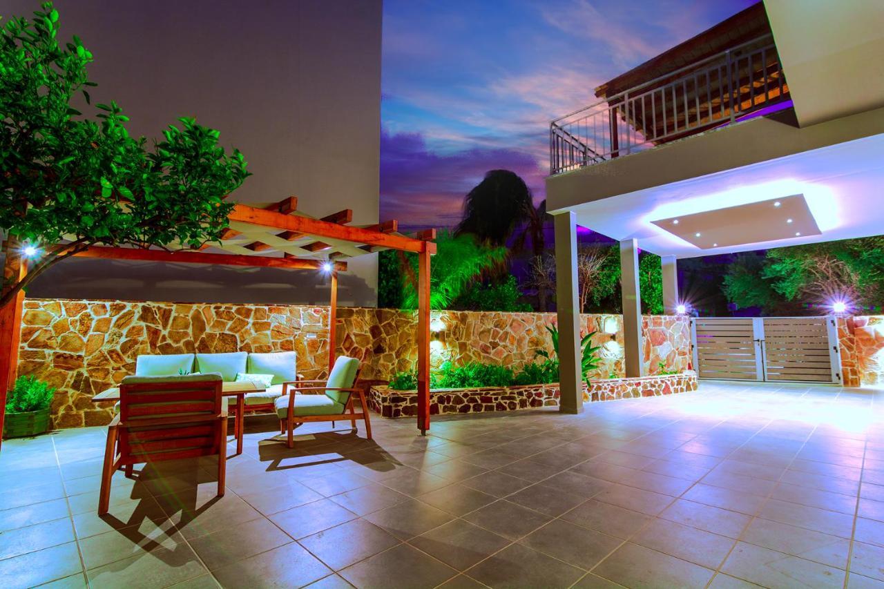 הוילה Bitsakis Family I - Paleochora Luxury House מראה חיצוני תמונה