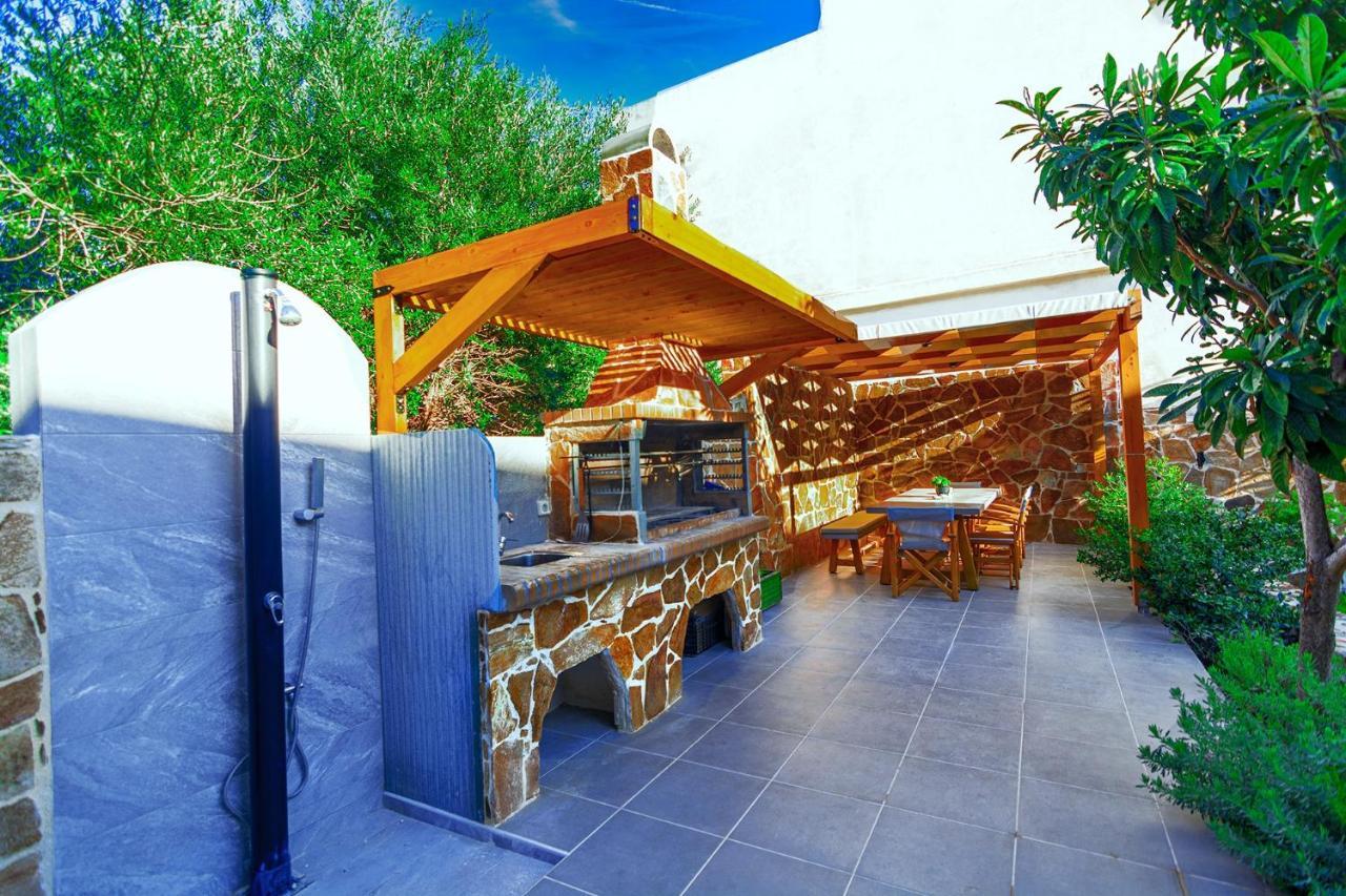 הוילה Bitsakis Family I - Paleochora Luxury House מראה חיצוני תמונה