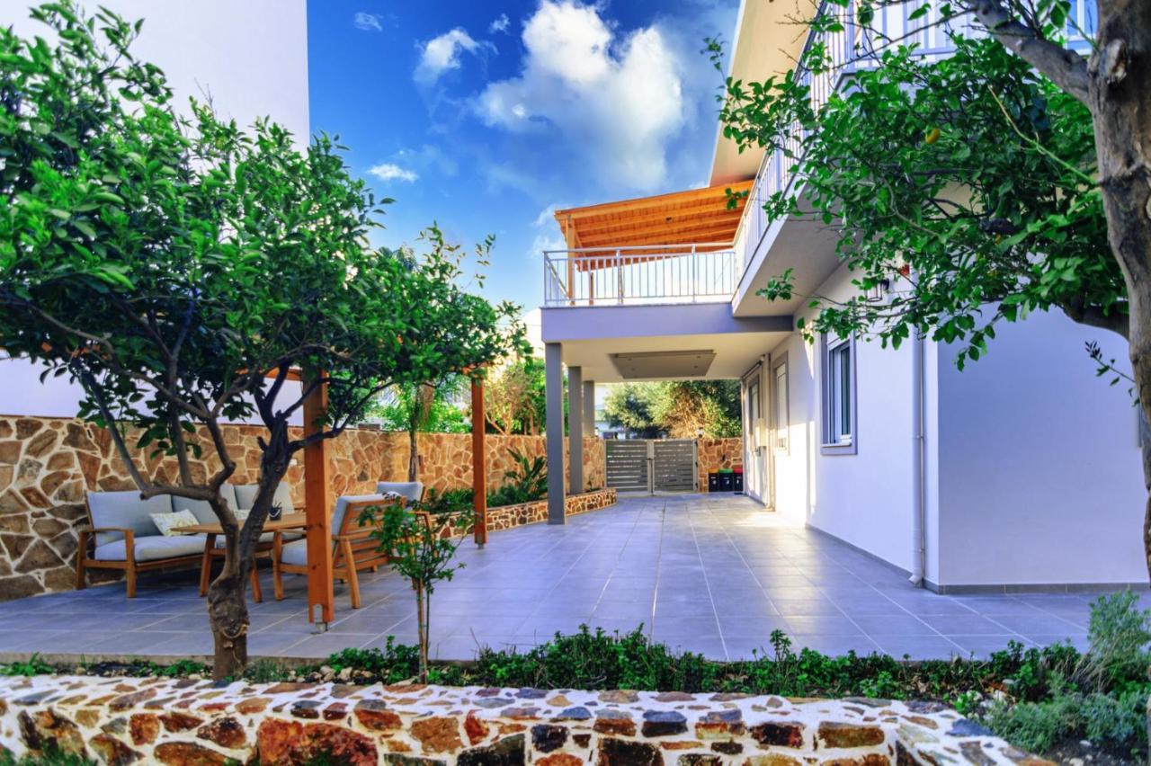 הוילה Bitsakis Family I - Paleochora Luxury House מראה חיצוני תמונה