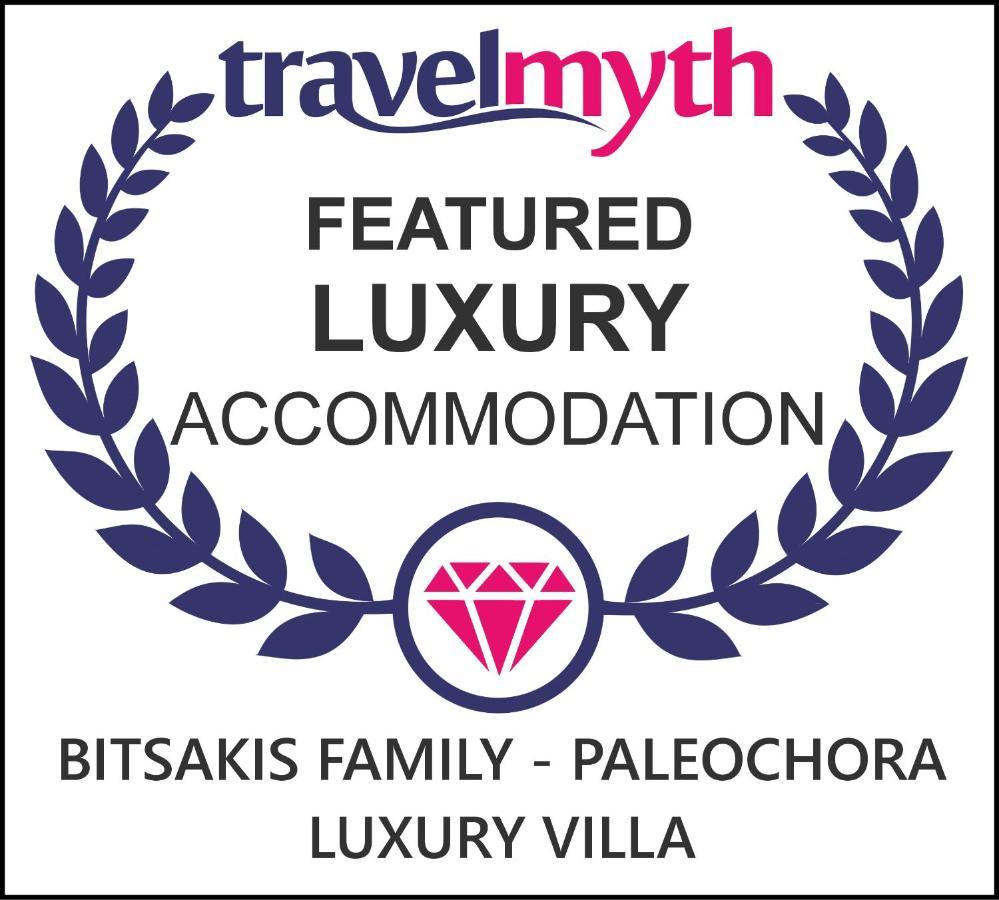 הוילה Bitsakis Family I - Paleochora Luxury House מראה חיצוני תמונה