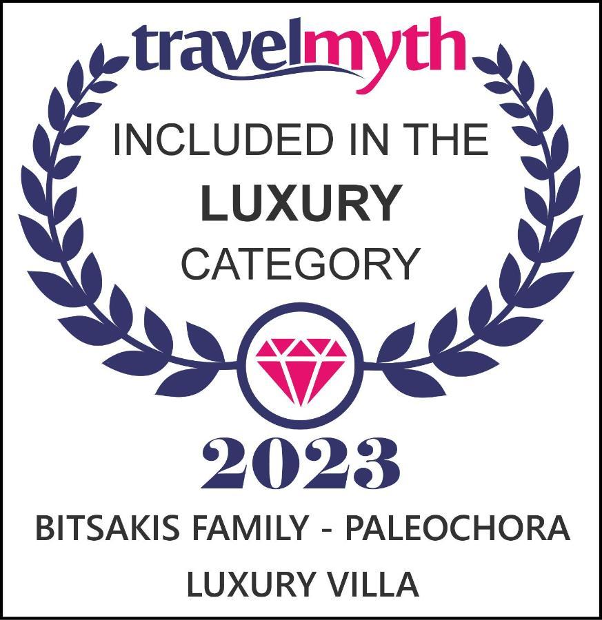 הוילה Bitsakis Family I - Paleochora Luxury House מראה חיצוני תמונה