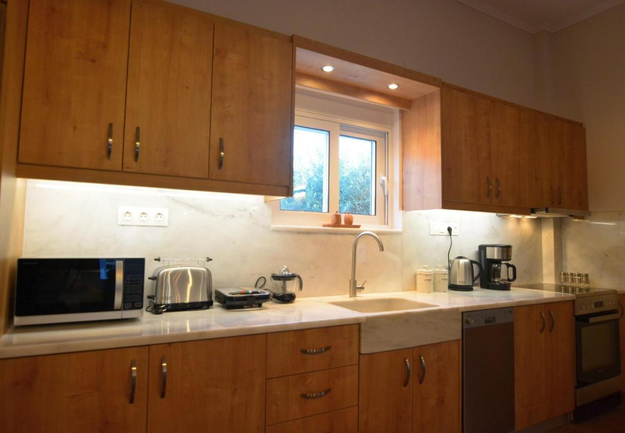 הוילה Bitsakis Family I - Paleochora Luxury House מראה חיצוני תמונה